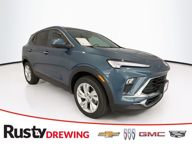 Ocean Blue Metallic 2026 Buick Encore GX SUV / Crossover All-Wheel Drive 9-Speed Automatic