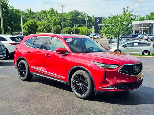 Performance Red Pearl 2022 Acura MDX SUV / Crossover All-Wheel Drive Automatic