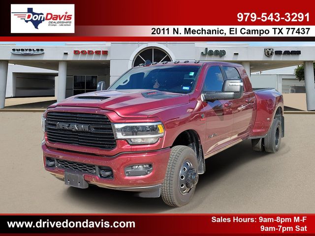 Delmonico Red Pearlcoat 2024 RAM 3500 Pickup Truck Four-Wheel Drive 6-Speed Automatic