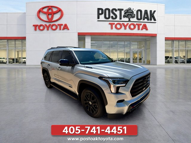 Celestial Silver Metallic 2026 Toyota Sequoia SUV / Crossover 4X2 Automatic