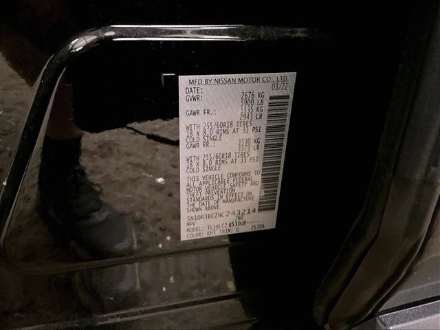 2022 Nissan Pathfinder SV Black at Auto Express Mitsubishi