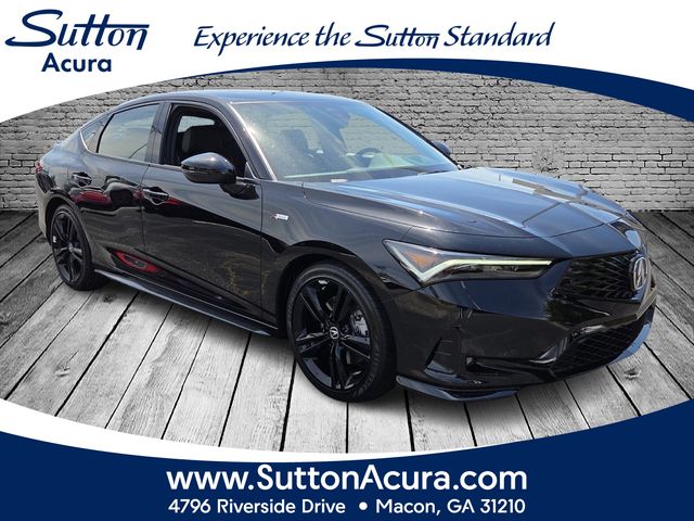 Majestic Black Pearl 2026 Acura Integra FWD with Technology and A-SPEC Package Sedan Front-Wheel Drive Continuously Variable Transmission