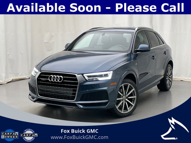 2018 Audi Q3 2.0T quattro Premium Plus