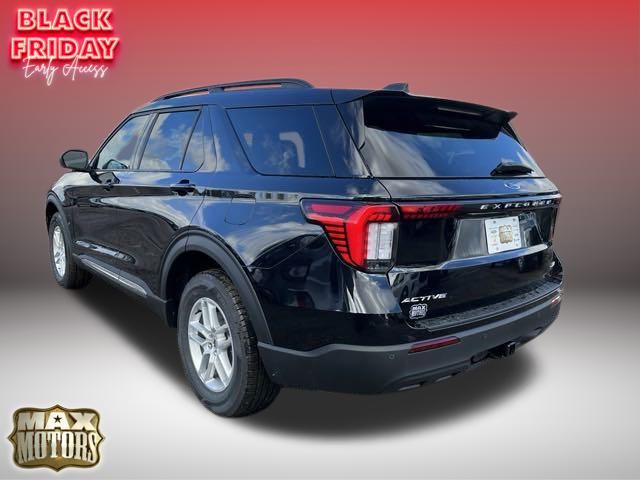 2025 Ford Explorer Active 6