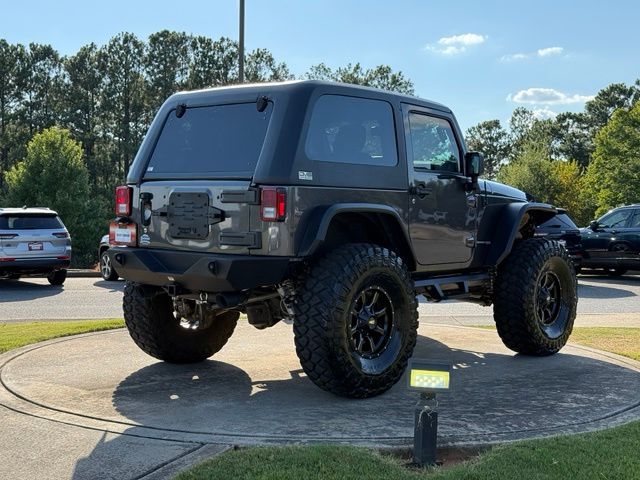 Used 2018 Jeep Wrangler JK SUV
