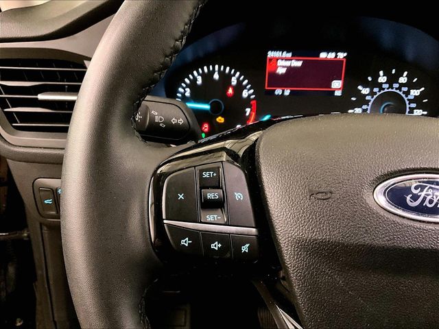 2022 Ford Escape SE Black at Luther Ford