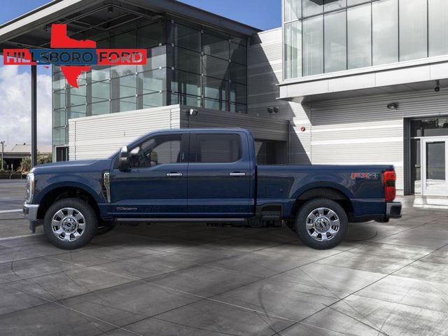 2025 Antimatter Blue Metallic Ford Super Duty F-250 SRW Lariat 4X4 Truck