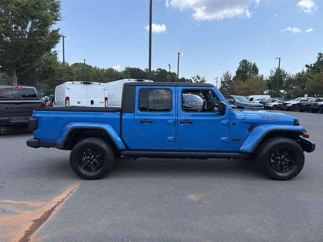 Used 2021 Blue Jeep Willys image 14