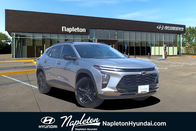 Sterling Gray Metallic 2024 Chevrolet Trax SUV / Crossover Front-Wheel Drive 6-Speed Automatic