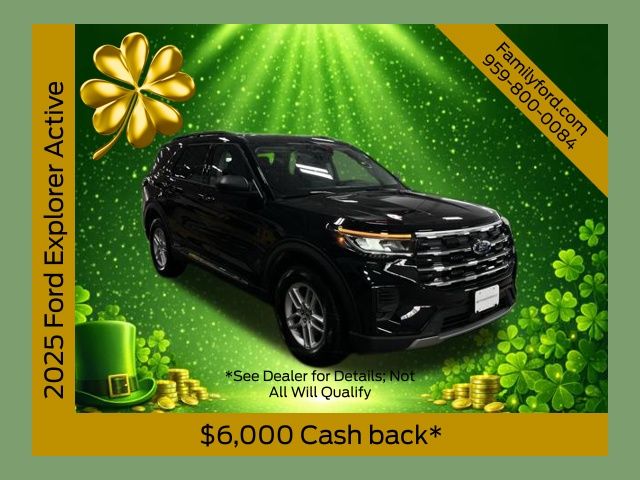 2025 Ford Explorer Active AWD