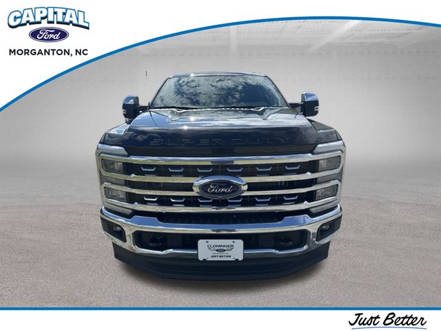 New 2026 Black Ford Lariat image 2