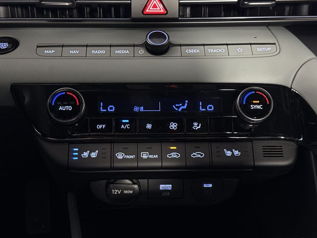 New 2025 Hyundai Elantra Hybrid For Sale in Indianapolis, IN