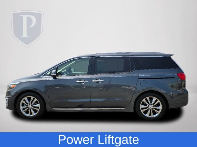 2017 Kia Sedona SXL 4