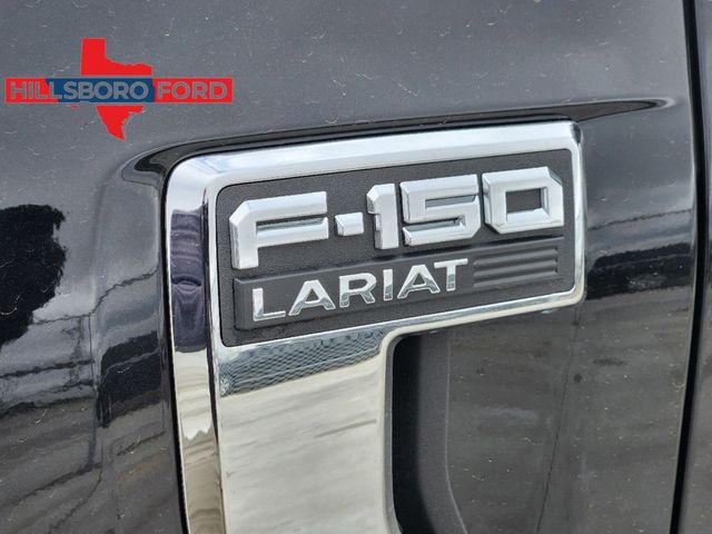 2025 Agate Black Metallic Ford F-150 Lariat 4X4 Truck