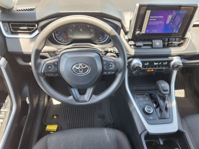 2025 Toyota RAV4 Hybrid XLE White at DeMontrond Automotive Group