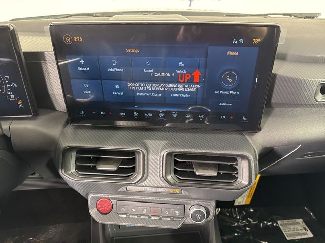 2025 Oxford White Ford Mustang EcoBoost RWD Coupe