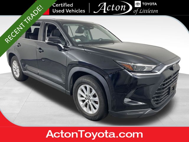 Midnight Black Metallic 2025 Toyota Grand Highlander Hybrid SUV / Crossover All-Wheel Drive Continuously Variable Transmission