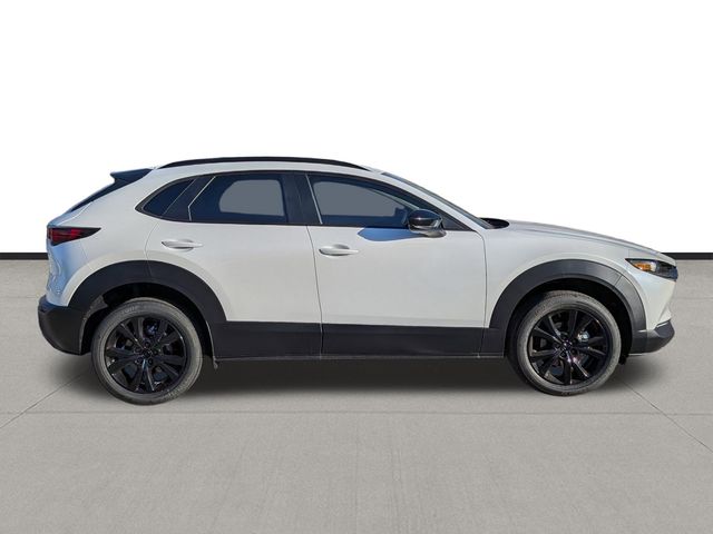 2026 Mazda CX-30 2.5 S Aire Edition White at DeMontrond Mazda