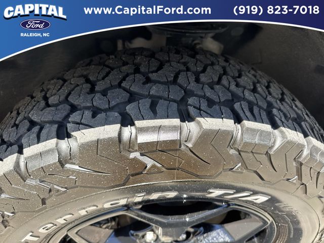 Used 2024 White Ford XLT image 14