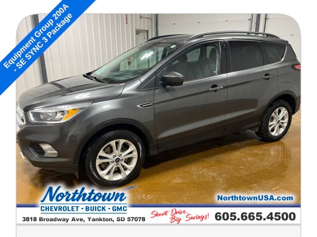 2018 Ford Escape SE AWD