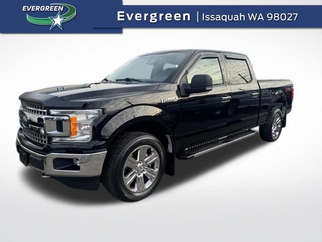 2018 Ford F-150 XLT SuperCrew LB 4WD