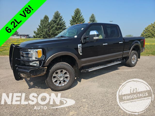 Shadow Black 2017 Ford F-350 Super Duty Pickup Truck Four-Wheel Drive 6-Speed Automatic