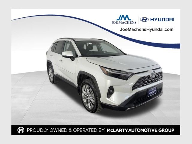 Ice Cap 2024 Toyota RAV4 SUV / Crossover All-Wheel Drive 8-Speed Automatic