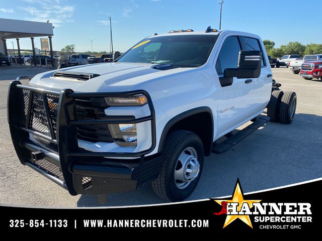2024 Chevrolet Silverado 3500HD Work Truck Crew Cab LB 4WD