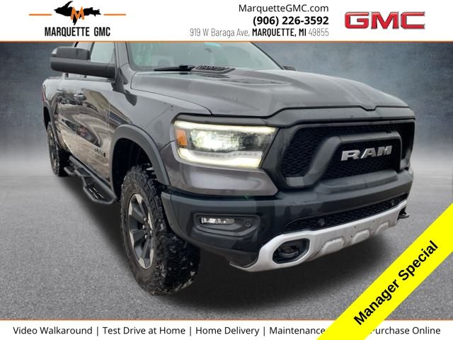 2020 RAM 1500 Rebel Crew Cab 4WD