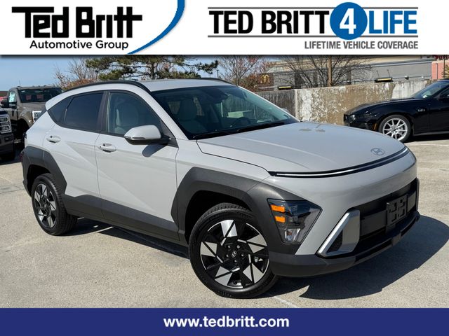 Cyber Gray Metallic 2025 Hyundai Kona SEL AWD SUV / Crossover All-Wheel Drive Continuously Variable Transmission