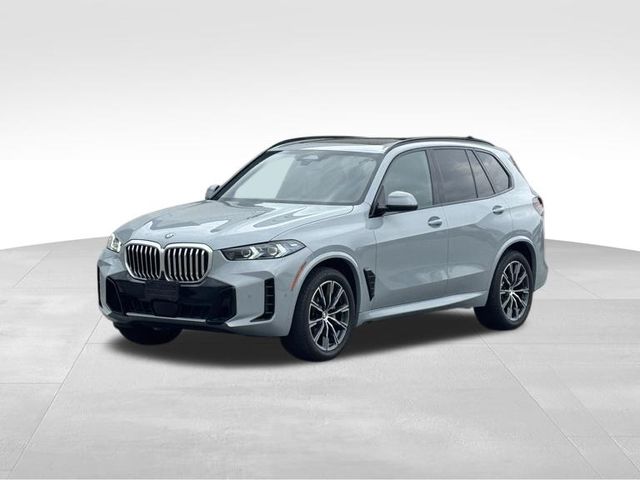 Brooklyn Gray Metallic 2025 BMW X5 xDrive40i AWD SUV / Crossover All-Wheel Drive 8-Speed Automatic
