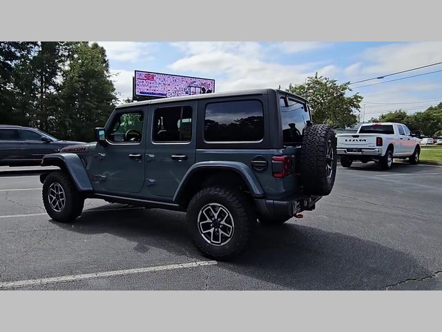 2025 Jeep Wrangler 4-Door Rubicon 4x4