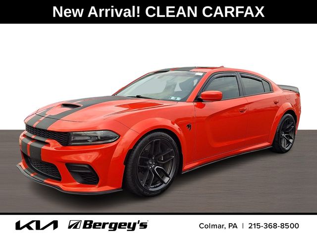 Go Mango! 2021 Dodge Charger Sedan Rear-Wheel Drive 8-Speed Automatic