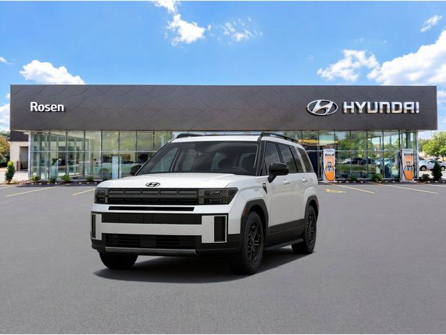 Serenity White 2026 Hyundai Santa Fe SUV / Crossover All-Wheel Drive 8-Speed Automatic