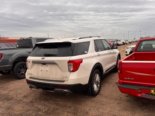2022 Ford Explorer Limited