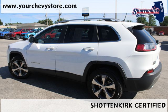 Used 2019 Jeep Cherokee SUV