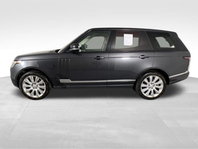 2017 Land Rover Range Rover 5.0L V8 Supercharged 4