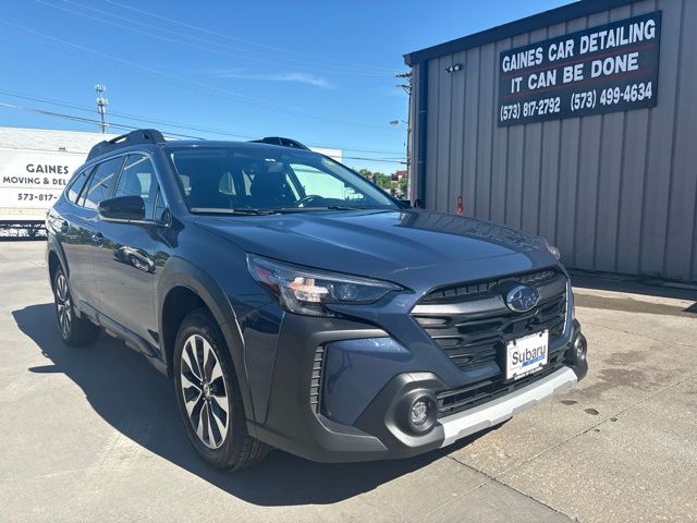 Blue 2025 Subaru Outback Limited AWD SUV / Crossover All-Wheel Drive Continuously Variable Transmission