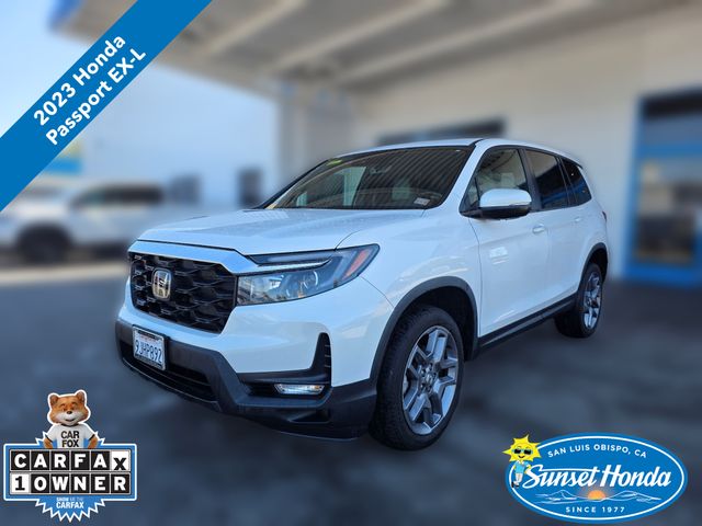 White 2023 Honda Passport SUV / Crossover All-Wheel Drive 9-Speed Automatic