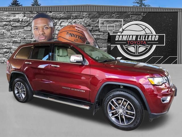 2017 Jeep Grand Cherokee Limited 4WD