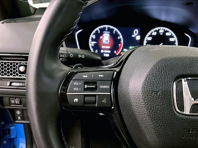 2023 Honda Civic Sport Blue at Rochrich Mazda