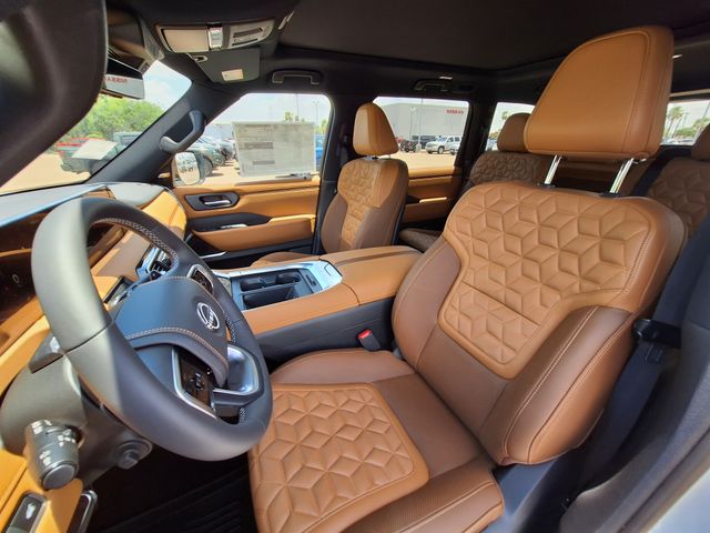 New 2026 White Nissan Platinum Reserve image 9