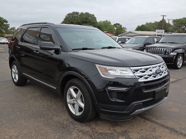 Used Car 2019 Ford Explorer  Xlt For Sale Under $20,000 In Plainview, Texas
