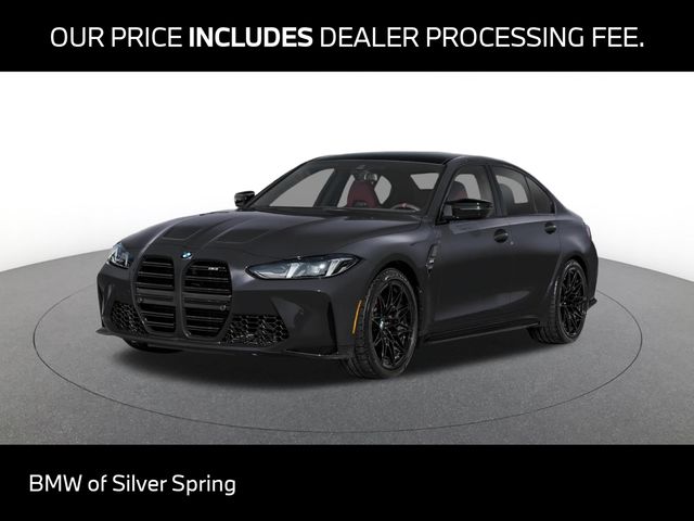 Black Sapphire Metallic 2027 BMW M3 RWD Sedan Rear-Wheel Drive 6-Speed Manual
