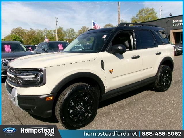 used 2025 Ford Bronco Sport car, priced at $36,827