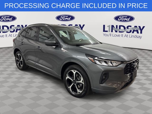 Gray Metallic 2023 Ford Escape SUV / Crossover All-Wheel Drive 8-Speed Automatic