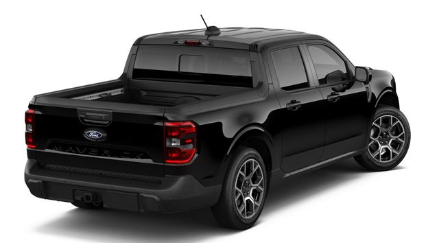 New 2026 Shadow Black Ford Lariat® image 3