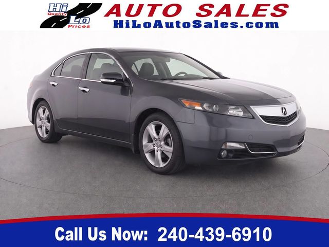Gray 2014 Acura TL Sedan All-Wheel Drive 6-Speed Automatic
