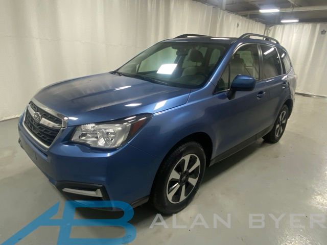 Quartz Blue Pearl 2018 Subaru Forester SUV / Crossover All-Wheel Drive Continuously Variable Transmission