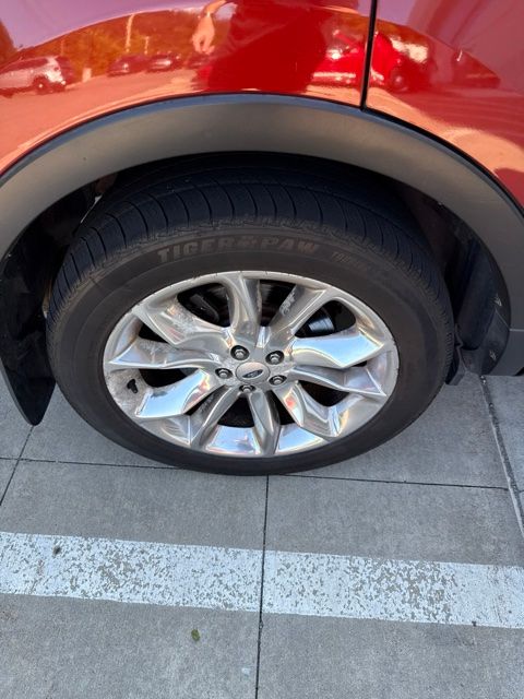 2014 Ford Explorer XLT Red at Luther Ford